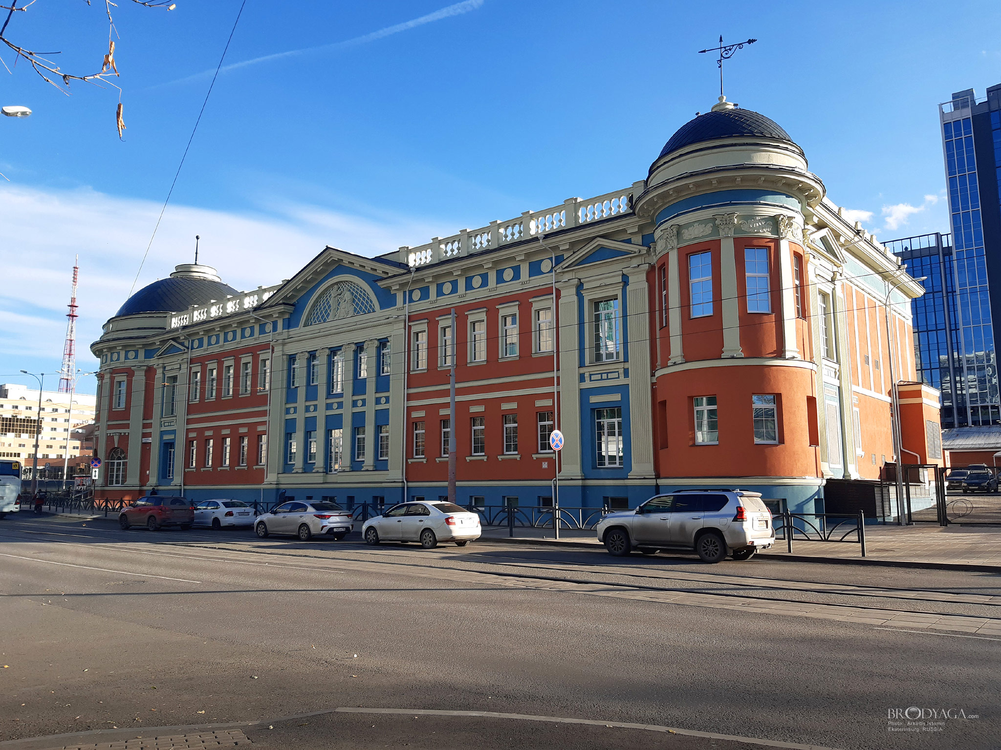 Сандуны Урал, Розы Люксембург 52, Екатеринбург (Ekaterinburg)